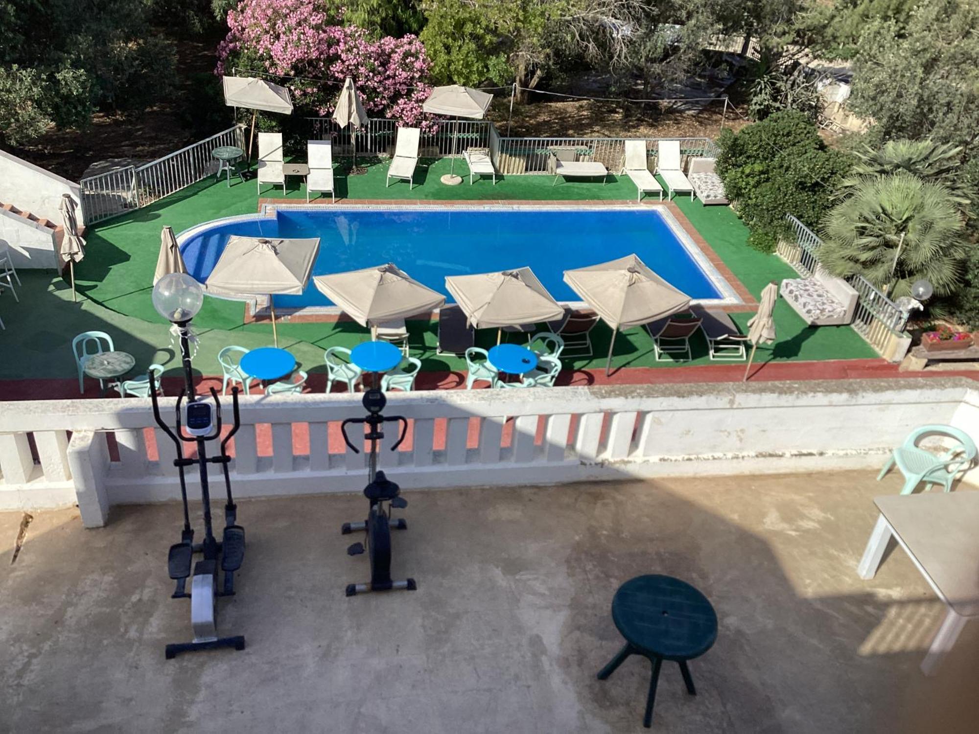 Whitestar Guesthouse Salina Exterior foto